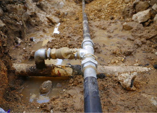 Water pipes